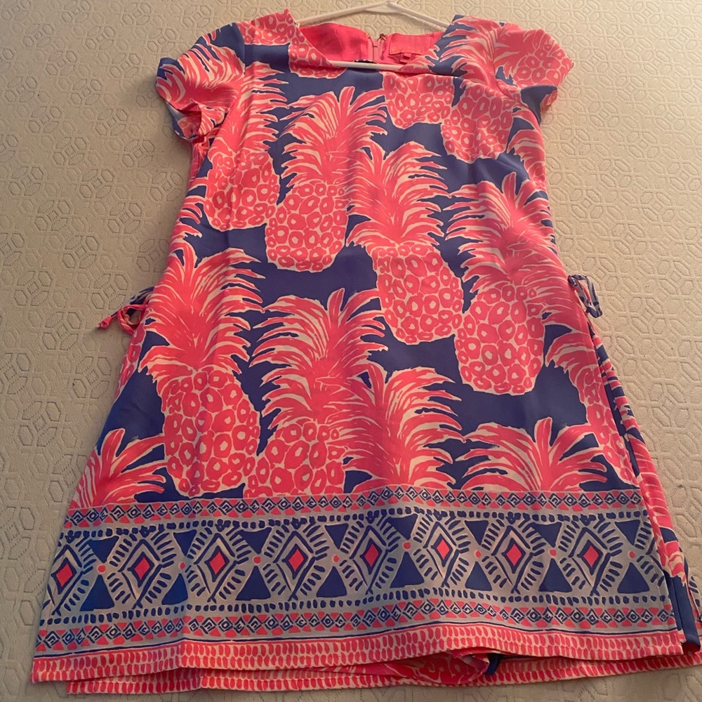 Lilly Pulitzer Romper/Dress Size 8
